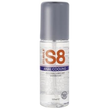 S8 Cooling Anal Lube 125 ml