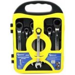 Geko Ráčnové očkoploché klíče sada 7 ks 8-19 mm G10340 – Sleviste.cz