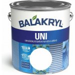 Barvy a laky Hostivař akryl Uni mat 0100 2,5kg bílá – HobbyKompas.cz