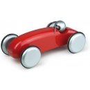 Vilac designové dřevěné závodní auto červené