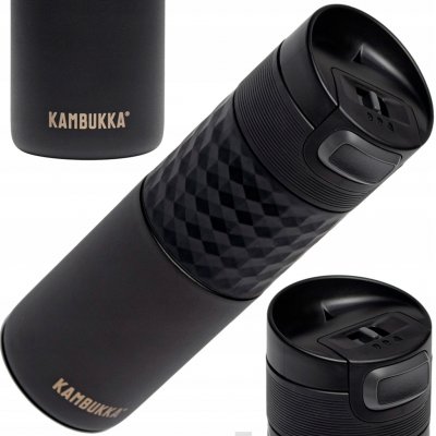 Kambukka Termohrnek Etna Grip 500 ml black – Hledejceny.cz