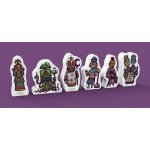 Osmero promo figurky Mindok – Zboží Živě