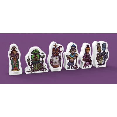 Osmero promo figurky Mindok – Zboží Živě