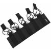 Doplněk Airsoftové výstroje Novritsch Insert Modular Chest Rig na 5x SMG zásobníky Černá