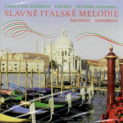 Vladimír Borýš Secký, Miroslav Surka - Slavné italské melodie CD