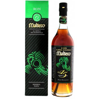 Malteco Reserva Maya 15y 40% 0,7 l (karton)