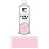 Barva ve spreji Pintyplus Chalk křídová barva ve spreji na různé povrchy 400 ml růžová CK793
