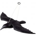 Bradas - Maketa havrana plastová - havran - plašič ptáků 1ks – Zbozi.Blesk.cz