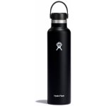 Hydro Flask Nerezová termolahev Standard Mouth Flex Cap 24 oz Černá 709 ml – Hledejceny.cz