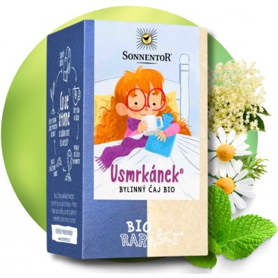 Sonnentor Raráškův porcovaný Usmrkánek 21,6 g – Zboží Dáma
