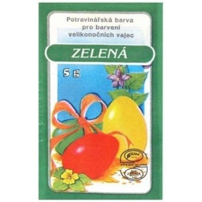 Aroco Barva na vajíčka zelená 5 g – Zboží Dáma