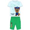 Dětské tričko Paw Patrol Tlapková patrola -Licence Chlapecký letní komplet Paw Patrol 52122655W mentolová / zelená