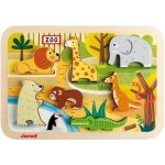 Janod puzzle Zvířátka v ZOO – Hledejceny.cz