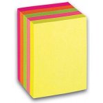 Bloček samolepící 51x38mm 5 neon barev 5x60 listů Concorde – Hledejceny.cz
