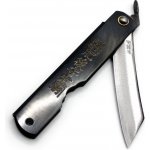 NAGAO Japonský zavírací nůž Higonokami z SK oceli Warikomi - 100 mm, černý HN100BB – Hledejceny.cz