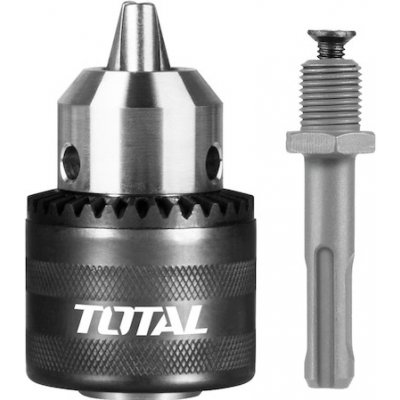 TOTAL TAC451301.1 hlava na vrtačku s redukcí, industrial, průměr vrtáku: 1,5-13mm – Hledejceny.cz