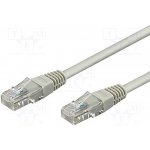 Digitus DK-1511-030 Patch, UTP, CAT 5e, AWG 26/7, měď, 3m, šedý – Zbozi.Blesk.cz