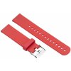 Řemínek k chytrým hodinkám Niceboy Watch Band řemínek pro X-fit Watch 2/Watch 2 lite/Watch Lite 3 20 mm červený WATCH-BAND-20-RED