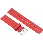 Niceboy Watch Band řemínek pro X-fit Watch 2/Watch 2 lite/Watch Lite 3 20 mm červený WATCH-BAND-20-RED