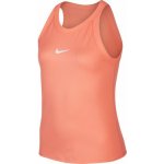 Nike Court Dry Tank sunblush/white – Zboží Dáma