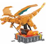 Mattel Pokémon Mega Construx Motion Charizard – Zboží Dáma