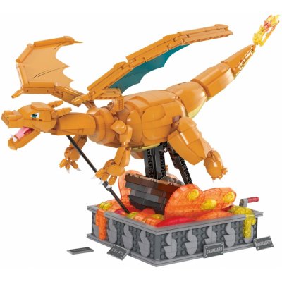 Mattel Pokémon Mega Construx Motion Charizard – Zbozi.Blesk.cz