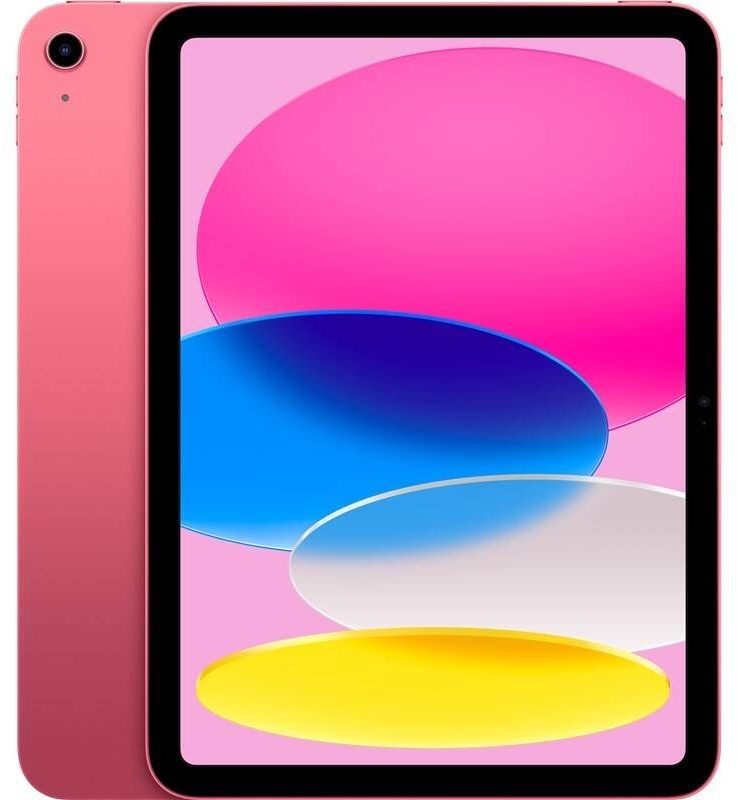 Apple iPad 10.9 (2022) 256GB WiFi Pink MPQC3FD/A