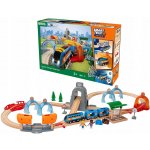 BRIO 33972 Smart Tech Sound Cestovní set s tunely – Zboží Mobilmania