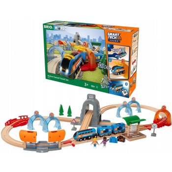 BRIO 33972 Smart Tech Sound Cestovní set s tunely