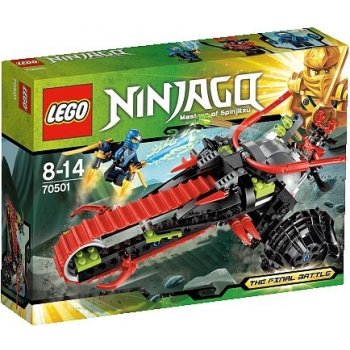 LEGO® NINJAGO® 70501 Bojová motorka