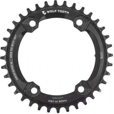 WOLF TOOTH převodník BCD 4-Bolt 110x36 pro Shimano GRX – Sleviste.cz