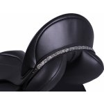 QHP Ozdoba na sedlo Lupine černá /silver PONY – Zboží Dáma