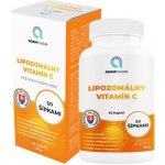 ADAMPharm Lipozomální vitamín C + šipky vysoce vstřebatelný vitamín C 60 kapslí – Hledejceny.cz