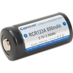 KeepPower RCR123A 800mAh 16340 – Zboží Živě