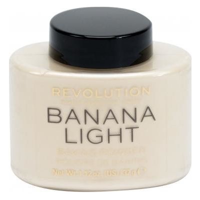 make-up Revolution London Baking Powder sypký pudr Banana Light 32 g – Zboží Dáma