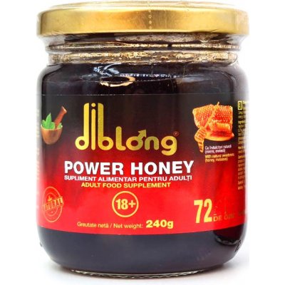 Diblong Aphrodisiac Power Honey 240g – Hledejceny.cz