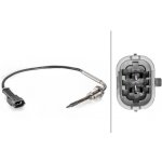 Čidlo teploty výfukových plynů HELLA 6PT 014 494-371 (6PT014494371) | Zboží Auto