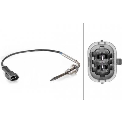 Čidlo teploty výfukových plynů HELLA 6PT 014 494-371 (6PT014494371) | Zboží Auto