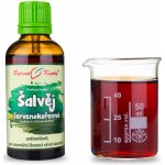 Bylinné kapky Šalvěj červenokořenná tinktura 50 ml – Hledejceny.cz