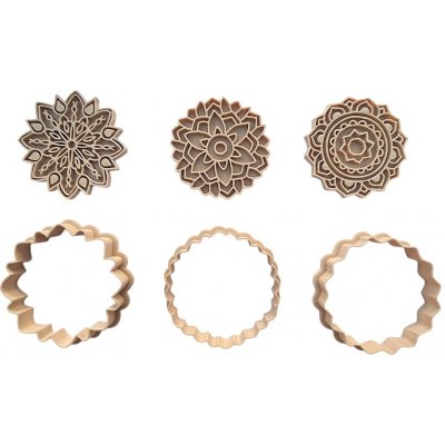 Set mini mandaly II - vykrajovátka – Hledejceny.cz