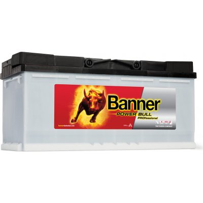 Banner Power Bull PROfessional 12V 110Ah 900A P110 40 – Zbozi.Blesk.cz