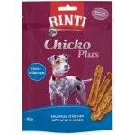 RINTI Extra Chicko Plus losos + kuře 80 g – Hledejceny.cz