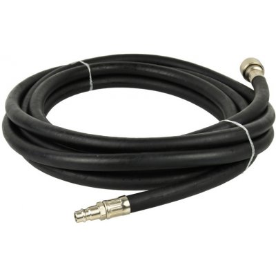 Vzduchová hadice tlaková 10x15 mm, délka 10 m, velký průtok s rychlospojkami – Hledejceny.cz