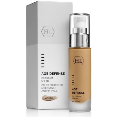 HL Cosmetics Age Defense CC Cream SPF50 Natural 50 ml
