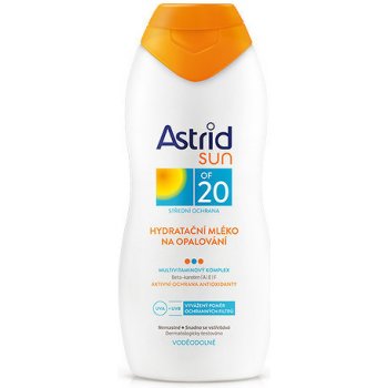 Astrid Sun Easy spray mléko na opalování SPF20 150 ml