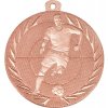 Sportovní medaile Sabe Fotbalová medaile bronzová UK 50 mm