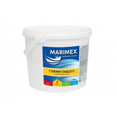 MARIMEX 11301204 AquaMar 7 Day Tablety 4,6 kg – Hledejceny.cz