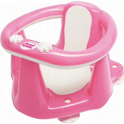 OK BABY Sedadlo do vany Flipper Evolution pink – Zboží Mobilmania