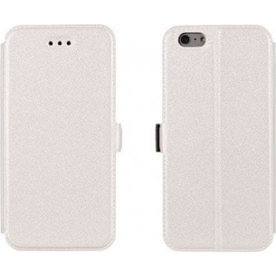 Telone Book Flexi Pocket Lenovo K6 Note Bílé – Zboží Mobilmania