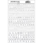 Woodland Scenics propisot písmena Roman R.R. stříbrná MG706 – Zboží Dáma